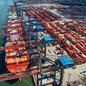 Movimentação de contêineres passa de 2,4 milhões de TEU e impulsiona cais santista - Imagem: Divulgação