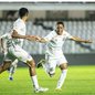 Kaio Ganga saiu do banco e marcou um golaço - Foto: Reinaldo Campos / Santos FC