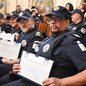 Cerimônia homenageia 21 agentes e destaca serviços prestados à comunidade santista ao longo de quatro décadas - Foto: Divulgação/ Prefeitura de Santos