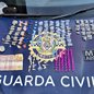 A Guarda Civil Municipal prendeu um homem em flagrante por tráfico de entorpecentes no bairro Boraceia, em Bertioga, com 240 porções de drogas - Foto: Divulgação/ Prefeitura de Bertioga