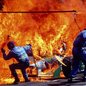 Incidente de Jos Verstappen na Benetton, em 1994 - Foto: Reprodução/ órmula 1
