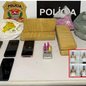 A operação resultou na prisão de seis suspeitos e na retirada de uma quantidade significativa de entorpecentes das ruas do litoral paulista - Foto: Divulgação/ Polícia Civil
