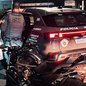 Durante patrulhamento, a equipe do 45º BPM/I interceptou a dupla em alta velocidade, sem capacete e sem placa - Foto: Reprodução/ 45° BPM/I