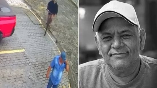 Enfermeira tentou reanimá-lo na calçada, mas ele não resistiu - Imagem: Reprodução