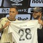 O novo reforço usará a camisa 28 - Foto: CBN Santos