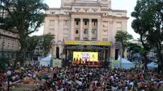 Carnaval de Santos reúne 110 mil pessoas durante quatro dias - Imagem: reprodução Prefeitura de Santos