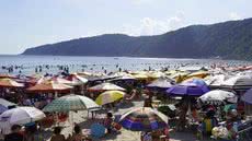 Guarujá atrai mais de 650 mil turistas durante feriado de Carnaval - Imagem: reprodução Prefeitura de Guarujá