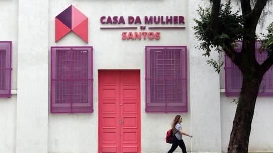 Casa da Mulher de Santos - Imagem: Reprodução/ Prefeitura de Santos