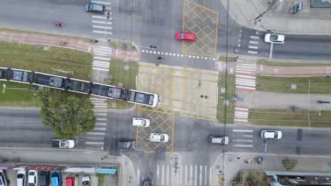 É esperado um grande transtorno pelos motoristas de aplicativos - Imagem: Prefeitura de Santos