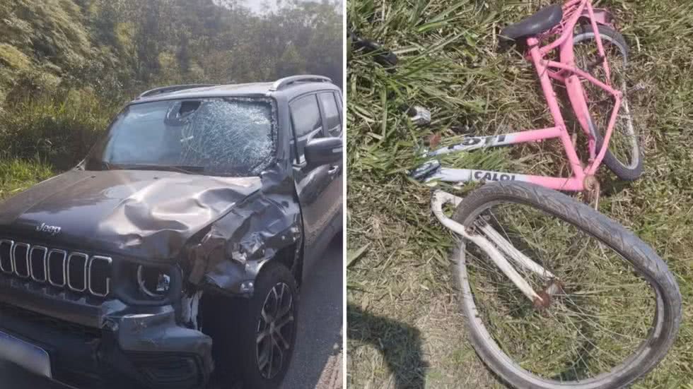 A Polícia Militar Rodoviária e o Samu foram atendidos para essa ocorrência - Imagem: Polícia Militar Rodoviária (PMR)/Divulgação