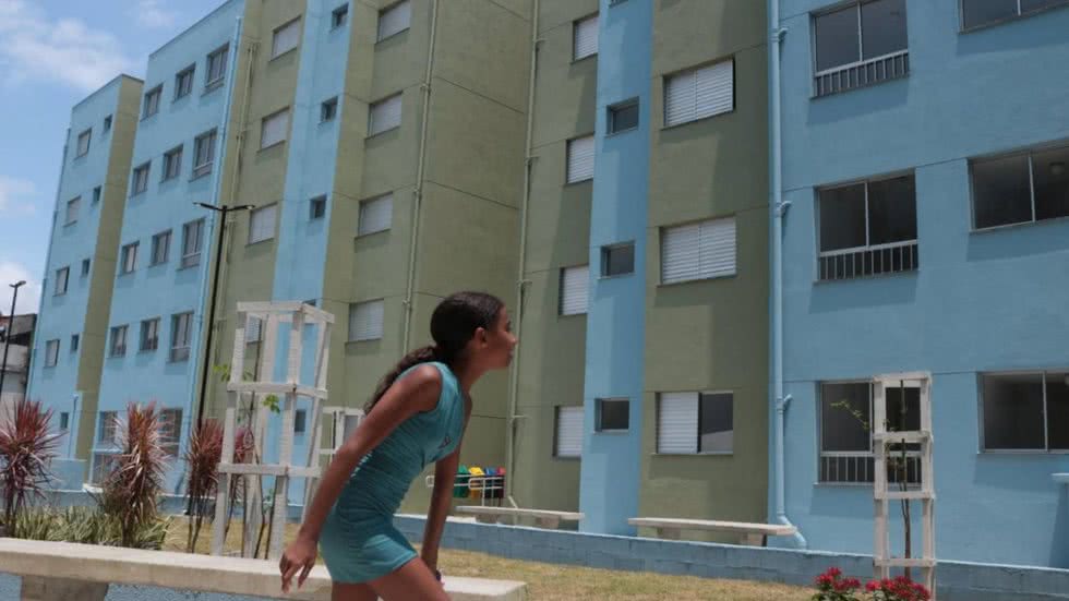 Novo Conjunto Habitacional é entregue na Zona Noroeste de Santos - Imagem: reprodução Prefeitura de Santos