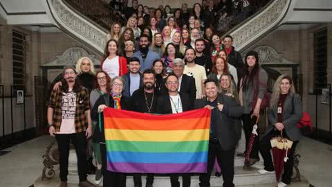 Santos dá posse ao primeiro conselho LGBT; saiba mais - Imagem: reprodução Prefeitura de Santos