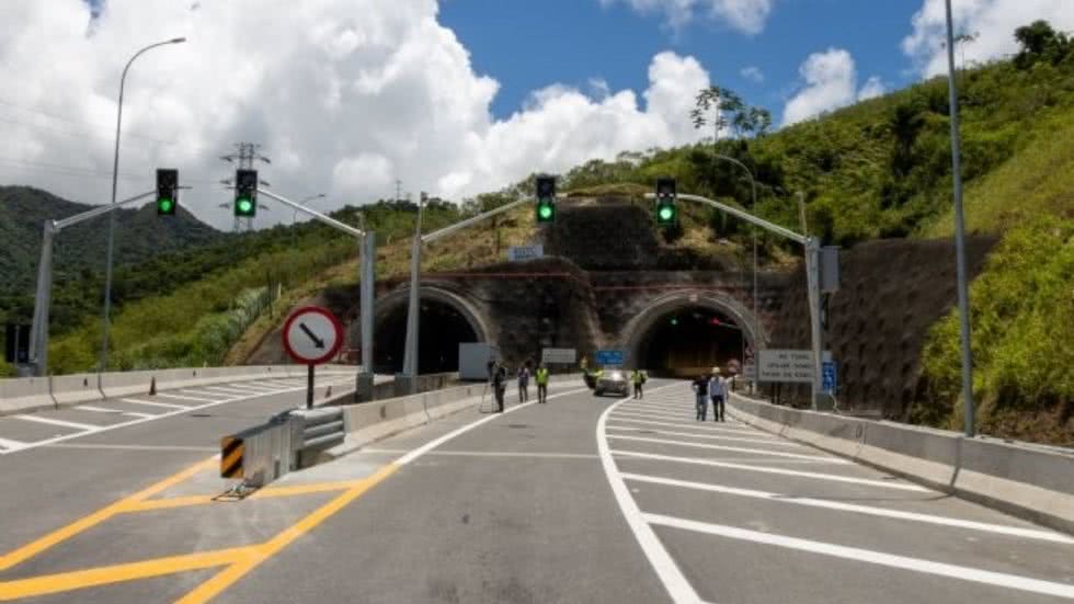 Rodovia vai ligar cidades em apenas 18 minutos no litoral norte de São Paulo - Imagem: Divulgação/ Prefeitura de São Sebastião