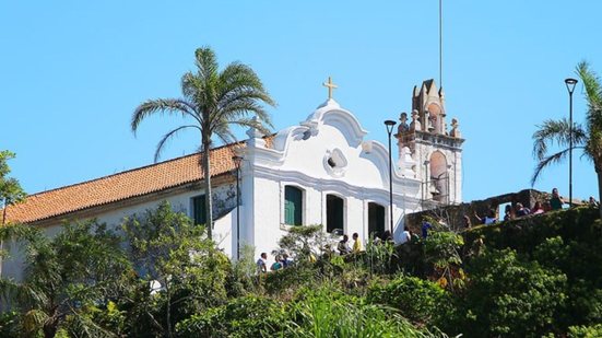 O convento, com mais de 400 anos de história, é tombado pelo Instituto do Patrimônio Histórico e Artístico Nacional (Iphan) - Imagem: Reprodução/ Prefeitura de Itanhaém