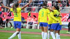 São Vicente terá ponto facultativo durante jogos do Brasil na Copa do Mundo Feminina - Imagem: reprodução Twitter