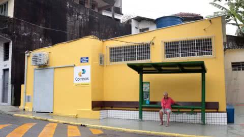 Primeira agência de correios nos morros de Santos é inaugurada - Imagem: reprodução Prefeitura de Santos