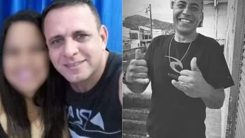 Jurcelei Lirio Maciel (à esquerda) se apresentou à polícia. Ele é suspeito de matar Marcos Paulo (à direita). - Imagem: Reprodução | Redes Sociais