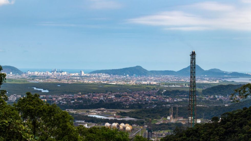 O antigo Vale da Morte foi a única cidade de SP a ter ar considerado bom em SP - Imagem: Divulgação/ Cetesb