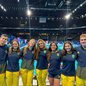Nadadores da universidade de Santos dominam competição em Paris 2024