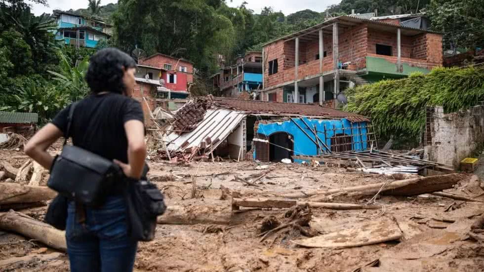 Litoral de SP tem novo sistema de alerta a desastres - Imagem: Reprodução/ Fábio Tito/ G1