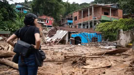 Litoral de SP tem novo sistema de alerta a desastres - Imagem: Reprodução/ Fábio Tito/ G1