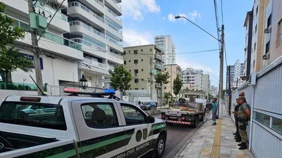 Praia Grande - Imagem: Reprodução/PMPG