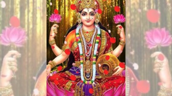 Lakshmi é uma divindade do hinduísmo, esposa do deus Vishnu, o sustentador do universo na religião hindu - Imagem: Divulgação