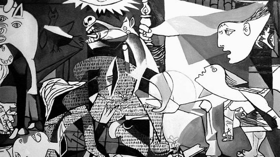 Guernica, de Pablo Picasso - Imagem: Divulgação