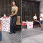 Doceira Samantha Angelino viralizou nas redes sociais após vídeo do filho divulgando os produtos - Imagem: Arquivo Pessoal