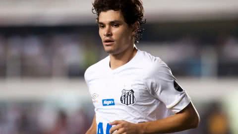 Santos anuncia contratação do lateral-esquerdo Dodô - Imagem: reprodução Instagram
