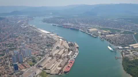 Empresas do Porto de Santos oferecem novas vagas de emprego; confira - Imagem: reprodução Autoridade Portuária de Santos