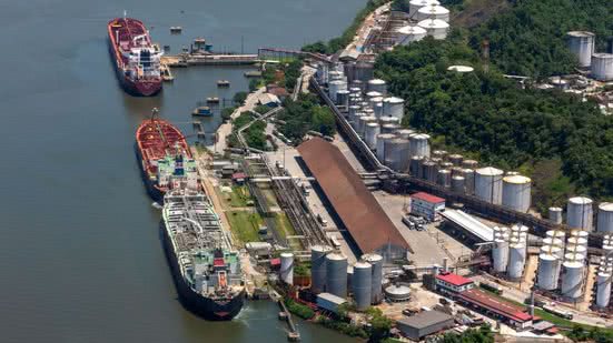 Empresas no Porto de Santos estão com vagas abertas - Imagem: Divulgação/ Porto de Santos