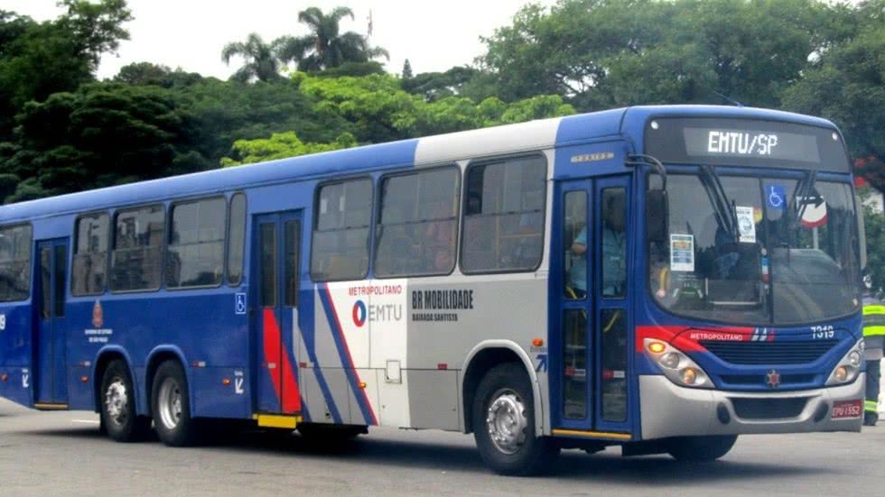 Ônibus intermunicipais com ar-condicionado são entregues ao litoral de SP - Imagem: Divulgação/ EMTU