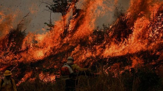 São Paulo, Estados de Mato Grosso do Sul, Mato Grosso, Pará e Amazonas também apresentaram números alarmantes de queimadas durante o mês de agosto - Imagem: Instagram/ @portalg1