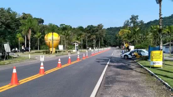 Justiça concede direito a moradia a homem no litoral de SP - Imagem: Divulgação/ Polícia Militar