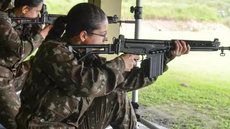 Santos tem 108 militares femininas no Exército Brasileiro - Imagem: Reprodução/Agência Verde-Oliva/Exército Brasileiro