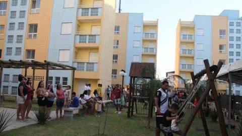 Famílias santistas recebem quase 200 novos apartamentos em conjunto habitacional - Imagem: Reprodução/Prefeitura de Santos