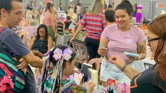 Acontece neste domingo (29) a Feira de Empreendedores no litoral de SP - Imagem: Divulgação