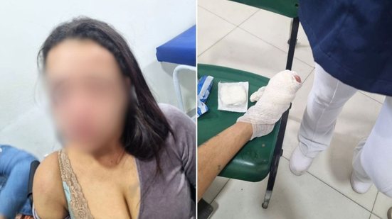 Jovem sofreu torturas físicas, incluindo a remoção das unhas dos pés com uma lâmina de barbear - Imagem: Reprodução/ g1