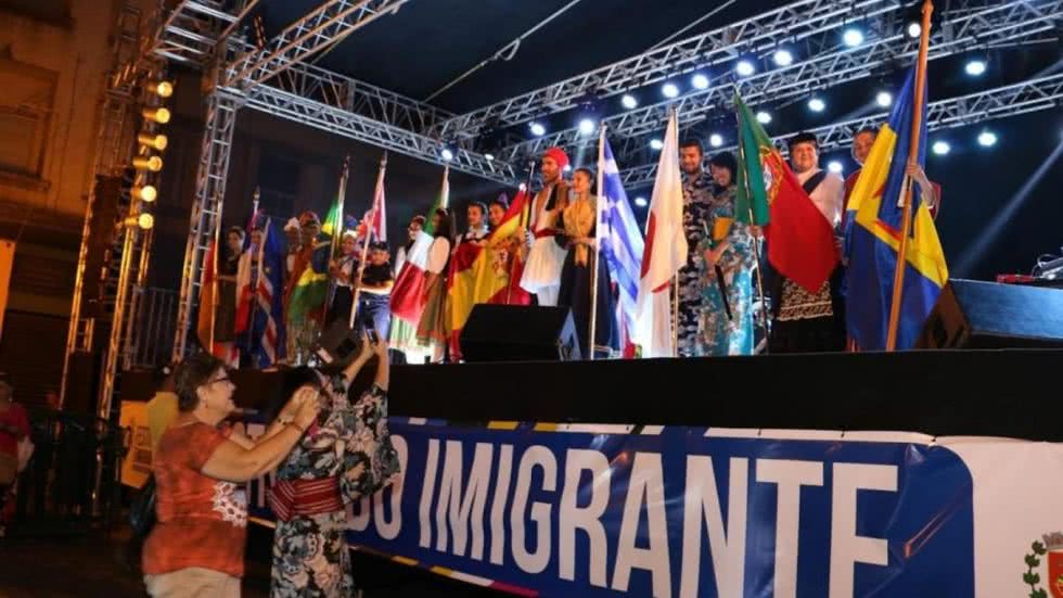 Festival do Imigrante - Imagem: Reprodução/ PMS