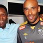 Ex-goleiro e filho de Pelé, Edson Cholbi Nascimento - Imagem: Reprodução/Divulgação/Santos Futebol Clube