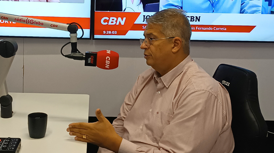 Ricardo Pinto, médico mastologista participou do Jornal da CBN Santos - Imagem: Rádio CBN Santos