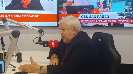 Em entrevista à Rádio CBN Santos nesta quarta-feira (23), o advogado Vicente Cascione comentou alguns dos principais assuntos do cotidiano - Imagem: Rádio CBN Santos