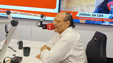 Eduardo Di Gregório foi o entrevistado do Jornal da CBN nesta quinta-feira (24) - Imagem: Rádio CBN Santos