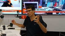 A Rádio CBN Santos recebeu nesta sexta-feira (25), o jornalista Nilson Regalado - Imagem: Rádio CBN Santos