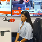 Audrey Kleys, vereadora com mandato em exercício até dezembro de 2024 - Imagem: Rádio CBN Santos