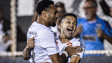 Somando gols e assistências, Wendel Silva participou de seu sexto gol pelo Santos desde que foi contratado - Imagem: Raul Baretta/ Santos FC