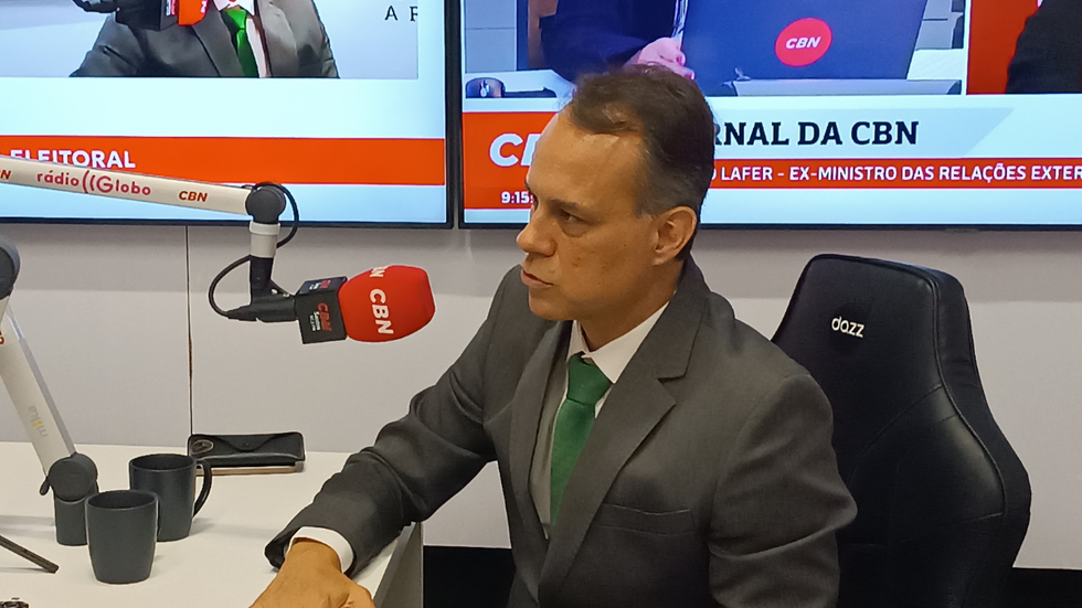 Alexandre Betini, juiz de direito titular da vara do júri - Imagem: Rádio CBN Santos