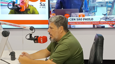 Sérgio Willians, presidente do Instituto Histórico e Geográfico de Santos - Imagem: Rádio CBN Santos