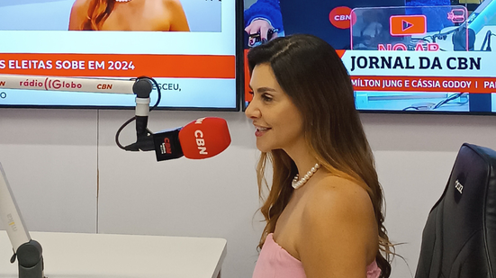 Tatyana Jorge, jornalista e publicitária - Imagem: Rádio CBN Santos